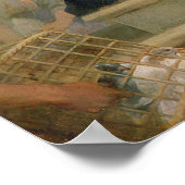 De presentatie in de tempel poster (Hoek)