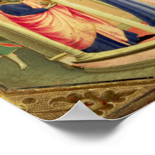 De presentatie in de tempel poster (Hoek)