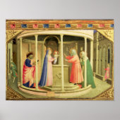 De presentatie in de tempel poster (Voorkant)