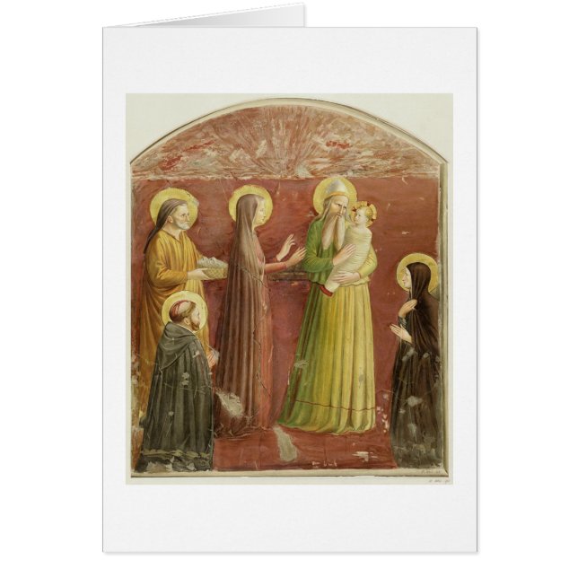 De presentatie in de tempel, uit een reeks p (Voorkant)