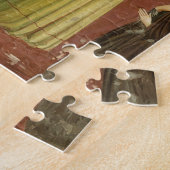 De presentatie in de tempel, uit een reeks p legpuzzel (Zijkant)