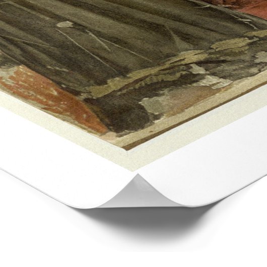 De presentatie in de tempel, uit een reeks p poster (Hoek)