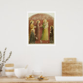 De presentatie in de tempel, uit een reeks p poster (Keuken)