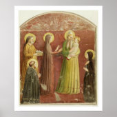 De presentatie in de tempel, uit een reeks p poster (Voorkant)