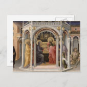 De presentatie in monster 2 briefkaart (Voorkant / Achterkant)