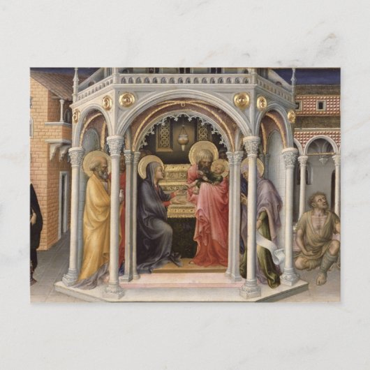 De presentatie in monster 2 briefkaart (Voorkant)