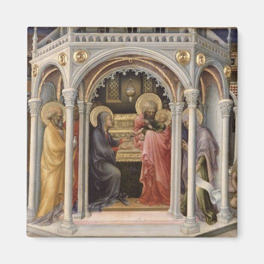 De presentatie in monster 2 magneet (Voorkant)