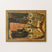 De presentatie van Christus in de tempel icoon Legpuzzel (Horizontaal)