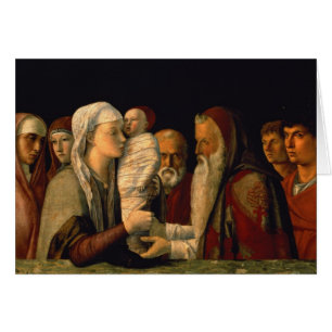 De presentatie van Jezus in de tempel