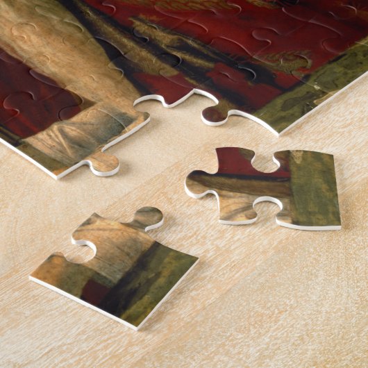 De presentatie van Jezus in de tempel Legpuzzel (Zijkant)