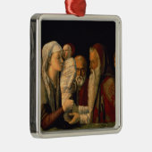 De presentatie van Jezus in de tempel Metalen Ornament (Rechts)