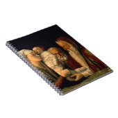 De presentatie van Jezus in de tempel Notitieboek (Rechterzijde)