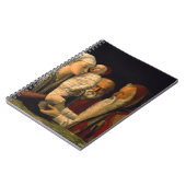 De presentatie van Jezus in de tempel Notitieboek (Linkerzijde)