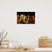 De presentatie van Jezus in de tempel Poster (Keuken)