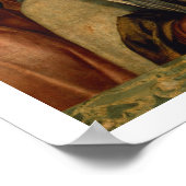 De presentatie van Jezus in de tempel Poster (Hoek)
