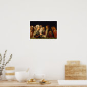 De presentatie van Jezus in de tempel Poster (Keuken)