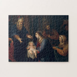 De presentatie van Jezus Puzzle Legpuzzel