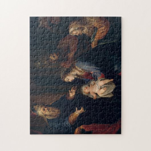 De presentatie van Jezus Puzzle Legpuzzel (Verticaal)