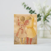 De presentatie van Mary in de tempel, 1433-34 Briefkaart (Staand voorkant)