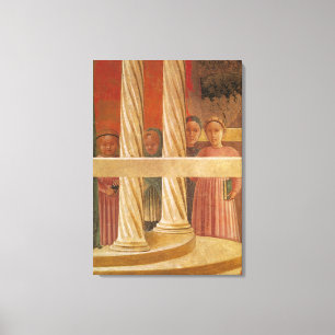De presentatie van Mary in de tempel, 1433-34 Canvas Afdruk