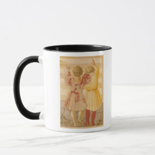 De presentatie van Mary in de tempel, 1433-34 Mok
