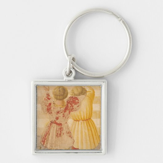 De presentatie van Mary in de tempel, 1433-34 Sleutelhanger (Voorkant)