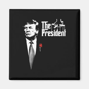 De President Donald Trump Film Poster Trending M Magneet