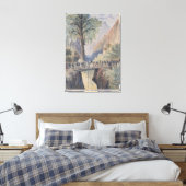 De President van Madagaskar Canvas Afdruk (Insitu (Slaapkamer))