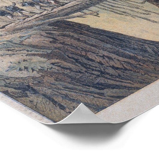 De President van Madagaskar Poster (Hoek)