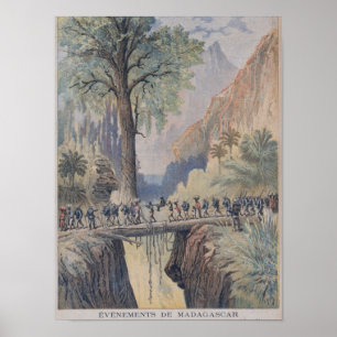 De President van Madagaskar Poster