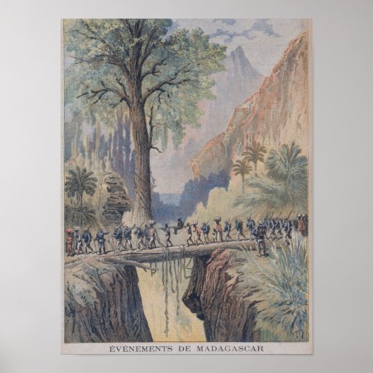 De President van Madagaskar Poster (Voorkant)