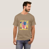DE PRESIDENTDAG VAN AMERIKA, T-SHIRT (Voorkant volledig)