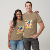 DE PRESIDENTDAG VAN AMERIKA, T-SHIRT (Unisex)