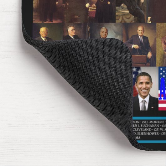 De Presidenten Muismat (Hoek)