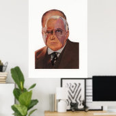 De Presidenten: Washington naar Reagan 01 Poster (Thuiskantoor)