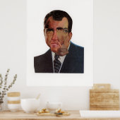 De Presidenten: Washington naar Reagan 02 Poster (Keuken)