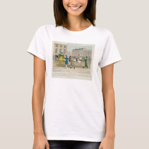 de pressing-uitnodiging van "Fashionable Bores", T-shirt