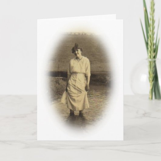 De pret is waar u het vindt kaart (Voorkant)