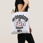 De pret sinds de jaren '90 tote bag (Dichtbij)