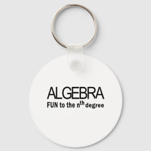 De pret van de algebra _aan de nth graad sleutelhanger