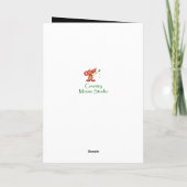 De Pret van de Musicus van de Naam van de Douane Kaart (Achterkant)