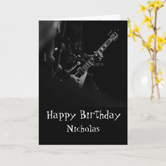 De Pret van de Musicus van de Naam van de Douane Kaart (Gele Bloem)