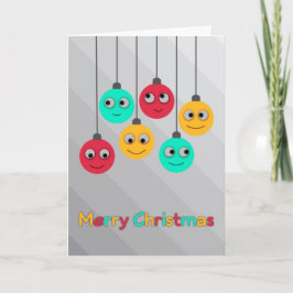De Pret van de Snuisterij van Kerstmis Feestdagen Kaart