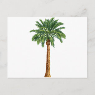 De Pret van de Zomer van de Vakantie van het Palm Feestdagenkaart