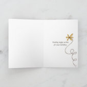 De Pret van de zonnebloem Kaart (Binnen)