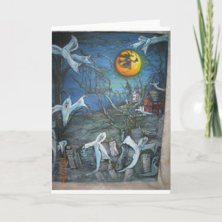 De Pret van Halloween voor iedereen Kaart