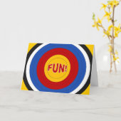 De Pret van het doel bij het Kamp van de Zomer! Kaart (Gele Bloem)