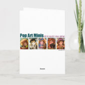 De Pret van Owlsome - Grote Ogen en Straal Kaart (Achterkant)