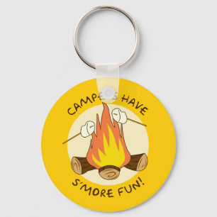 De Pret van S'more Sleutelhanger
