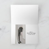 De pret wordt goed de Humor van de Hond van Great Kaart (Binnen)